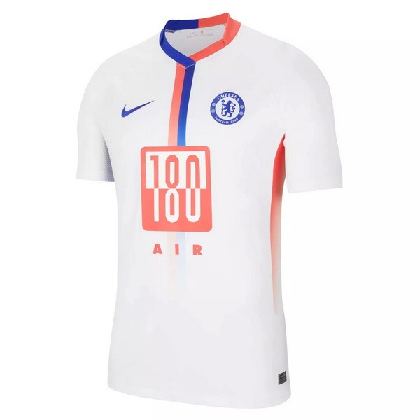 Camiseta Chelsea Tercera Equipación 2020-2021 Blanco